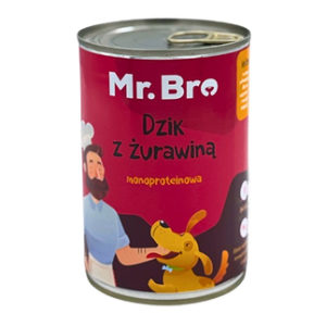 Mr. Bro - Dzik z żurawiną