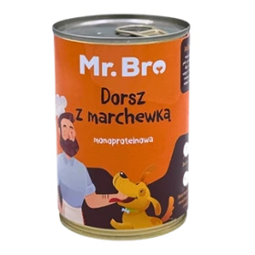 Mr. Bro - Dorsz z marchewką