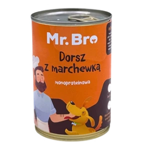 Mr. Bro - Dorsz z marchewką