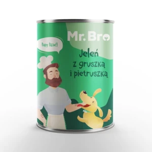 Mr. Bro - Jeleń z gruszką i pietruszką (1)