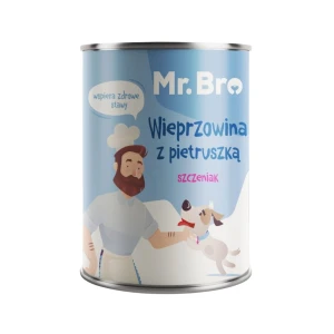 Mr. Bro - Wieprzowina z pietruszką dla szczeniąt 400g