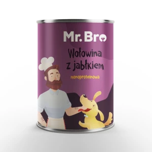 Mr. Bro - Wołowina z jabłkiem 400g 